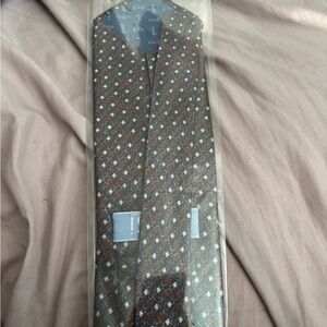 Patterned Silk Tie